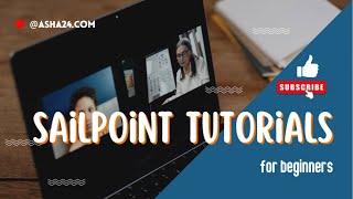 SailPoint Tutorials For Beginners  Architecture Overview  Asha24 [upl. by Fleeta210]