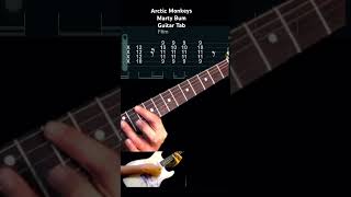 Arctic Monkeys Mardy Bum Guitar Tab [upl. by Kirk]