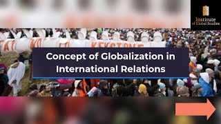 Globalization in International Relation in 5 Min Globalization in Political Science Globalization [upl. by Eidac535]