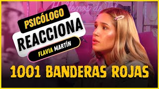 La EVOLUCIÓN de la V10L3NCIA 👈  Psicólogo REACCIONA a la HORRIBLE EX Relación de FLAVIA Martín ❗️ [upl. by Bartram]