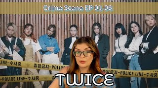 Twice  Reaction Time To Twice Crime Scene EP 01 06 [upl. by Ettelorahc711]