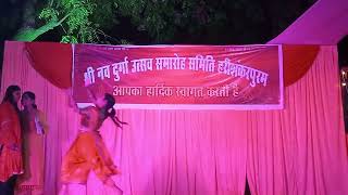 Aigiri Nandini  Ishanvi Hegde  Durga puja dance  Bharatanatyamdance video [upl. by Fernand]