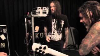 Korn  2013 World Tour rehearsals [upl. by Aciras489]