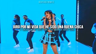 Camila Cabello ft DaBaby  My Oh My Español  Lyrics [upl. by Camus]