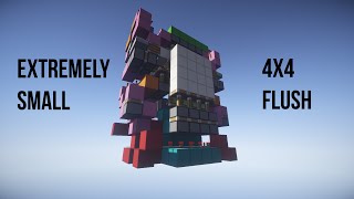 Super Compact 4x4 Flush Piston Door [upl. by Zetniuq]