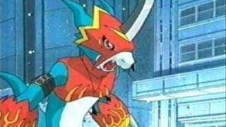 Flamedramon Tribute [upl. by Annibo443]