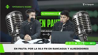 En Pauta por la 989 fm en Rancagua y alrededores [upl. by Normalie]