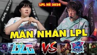 LPL 2024 Highlight BLG vs LNG full Siêu phẩm mãn nhãn  Bilibili Gaming vs LNG Esports  Mùa Hè [upl. by Redneval]