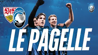 ZANIOLO A SEGNO LE PAGELLE DI STOCCARDA  ATALANTA 02 [upl. by Ticon]