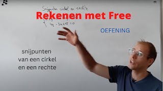 Meetkunde met Free 134  Oefening 2 [upl. by Adniroc]