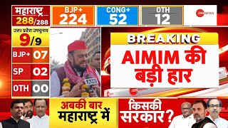 Maharashtra Assembly Election Result 2024 AIMIM की बड़ी हार  MVA Vs Mahayuti [upl. by Sharos]