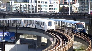 Vancouver SkyTrain and Canada Line In Action III  Apr  May 2018 [upl. by Nalat]