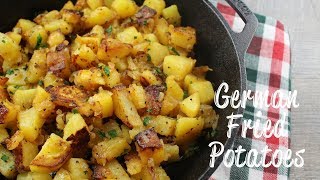 German Fried Potatoes [upl. by Leirol]