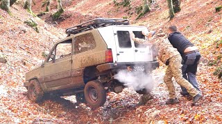 PANDA 4x4 quotcontroquot CAMPAGNOLA scontro fra titani Parte 1 [upl. by Burnside]