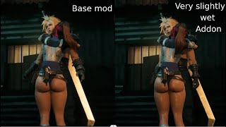 Jessie Leotard MOD FF7 Remake [upl. by Reniti]