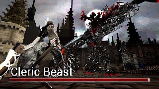 Bloodborne PS1 Demake Cleric Beast Gameplay [upl. by Htebesile824]