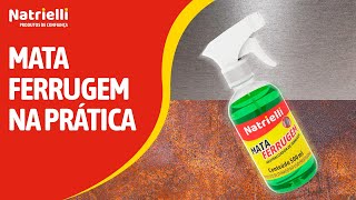 Na prática com Natrielli  Mata Ferrugem [upl. by Madaih]