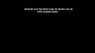 Gemeente HHK Andelst Zetten Live Stream [upl. by Atikaj]