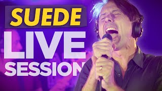 Suede  Live Session Absolute Radio [upl. by Adaurd]