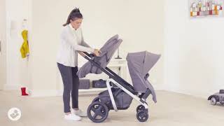 Lila Stroller Duo Kit How To Use The Carriage  MaxiCosi [upl. by Fitzhugh]