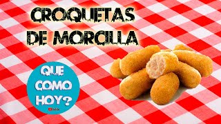 🥇 CROQUETAS de MORCILLA de BURGOS  Receta fácil [upl. by Amarette]