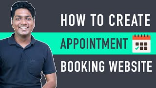 How to Create An Appointment Booking Website [upl. by Kristoforo244]