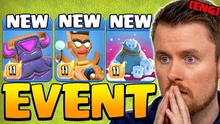 BEST STRATEGY for EVERY EVENT TROOP in the COOKIE RUMBLE EVENT in Clash of Clans [upl. by Hannala]