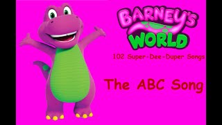 Barneys World 102 SuperDeeDuper Songs The ABC SongTrack 1 [upl. by Sedinoel]