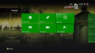 New Xbox 360 Dashboard 2024 [upl. by Adnawat]