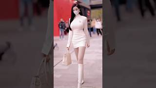 CHINA GIRL STREET FASHION TIKTOK  ✨ [upl. by Rehpotsirk]