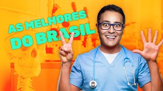 As 7 MELHORES faculdades de MEDICINA do Brasil [upl. by Annod]