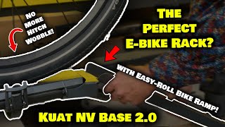 Roll Away Your Bike Rack Woes  Kuat NV Base 20 [upl. by Faun]