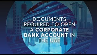 How to open a bank account in Dubai and the UAE [upl. by Pernick]