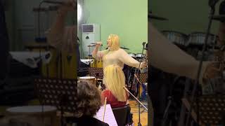 Ronela Hajati  Sekret Fest60 🇦🇱  Orchestra Rehearsal [upl. by Naerda42]