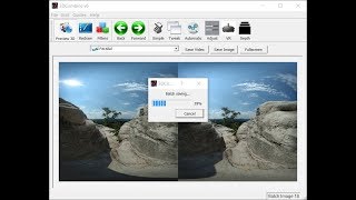 VR180 vrjpg in batch mode to side by side with 3DCombine [upl. by Seppala]