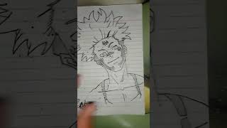 I make kakashi in my death note drawing drawing anime artwork kakashi [upl. by Hendrickson]