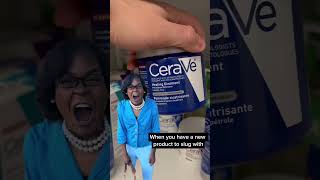 Slugging With The New CeraVe Healing Ointment Petroleum Jelly Moisturizing Cream  MaximumSkin [upl. by Aylsworth]