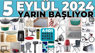 BU PERŞEMBE A101’DE NELER VAR✅A101 5 EYLÜL 2024  A101 ÇEYİZLİK MUTFAK ÜRÜNLERİ  DİKİŞ MAKİNESİ [upl. by Hasheem965]