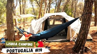 Namiot Quechua Air Seconds 42 FampB Lisboa Camping Belem namiot lizbona [upl. by Salter]