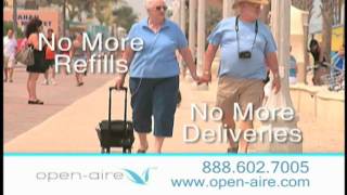 OpenAire Portable Oxygen Experts TV Commercial [upl. by Husain]