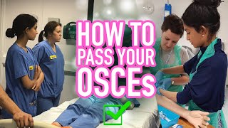 How to pass your OSCEs  Nurse Zara UK [upl. by Groscr780]