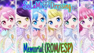 PriPara  Memorial SoLaMi♡Dressing ROMESP [upl. by Derayne515]