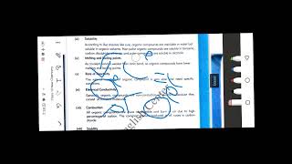 General Characteristics of Organic Compounds  Class 10 Chemistry Chapter 3  Sami ullah [upl. by Agn]