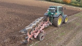 plowing with john deere 6820 [upl. by Nam]