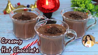 Hot Chocolate Recipe  Creamy amp Thick Homemade Hot Chocolate  Kanaks Kitchen [upl. by Hoagland629]