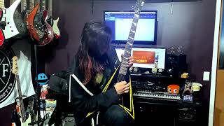 Children Of Bodom  Downfall Guitar Solo Cover [upl. by Domenech]