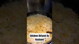 Chicken Biryani cooked by husband [upl. by Lettig379]