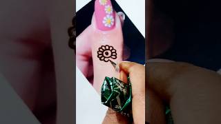 Finger mehndi design😻🤩🥰 mehndi hennadesign ytshorts [upl. by Sidwohl19]