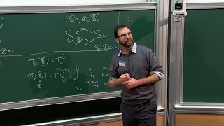 Tomer Schlank  Stable Homotopy Group Higher Algebra and the Telescope Conjecture [upl. by Nillok]