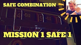 Dishonored Death of The Outsider Mission 1 Safe 1 Combination [upl. by Undine50]